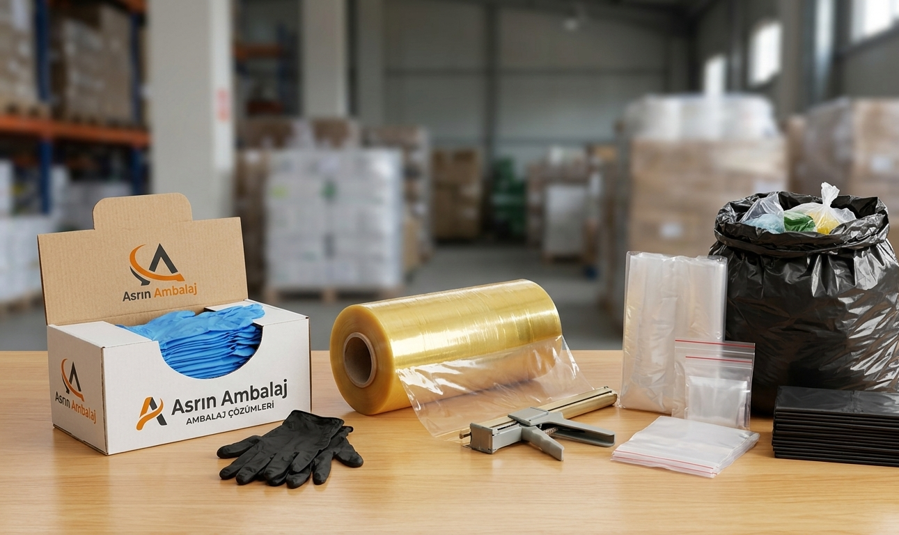 Nitril Eldiven ve Sarf Malzemeler