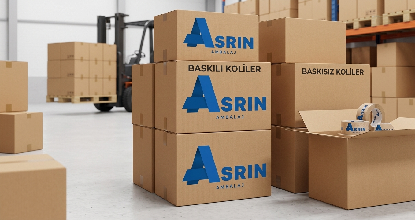 Baskılı ve Baskısız Koliler