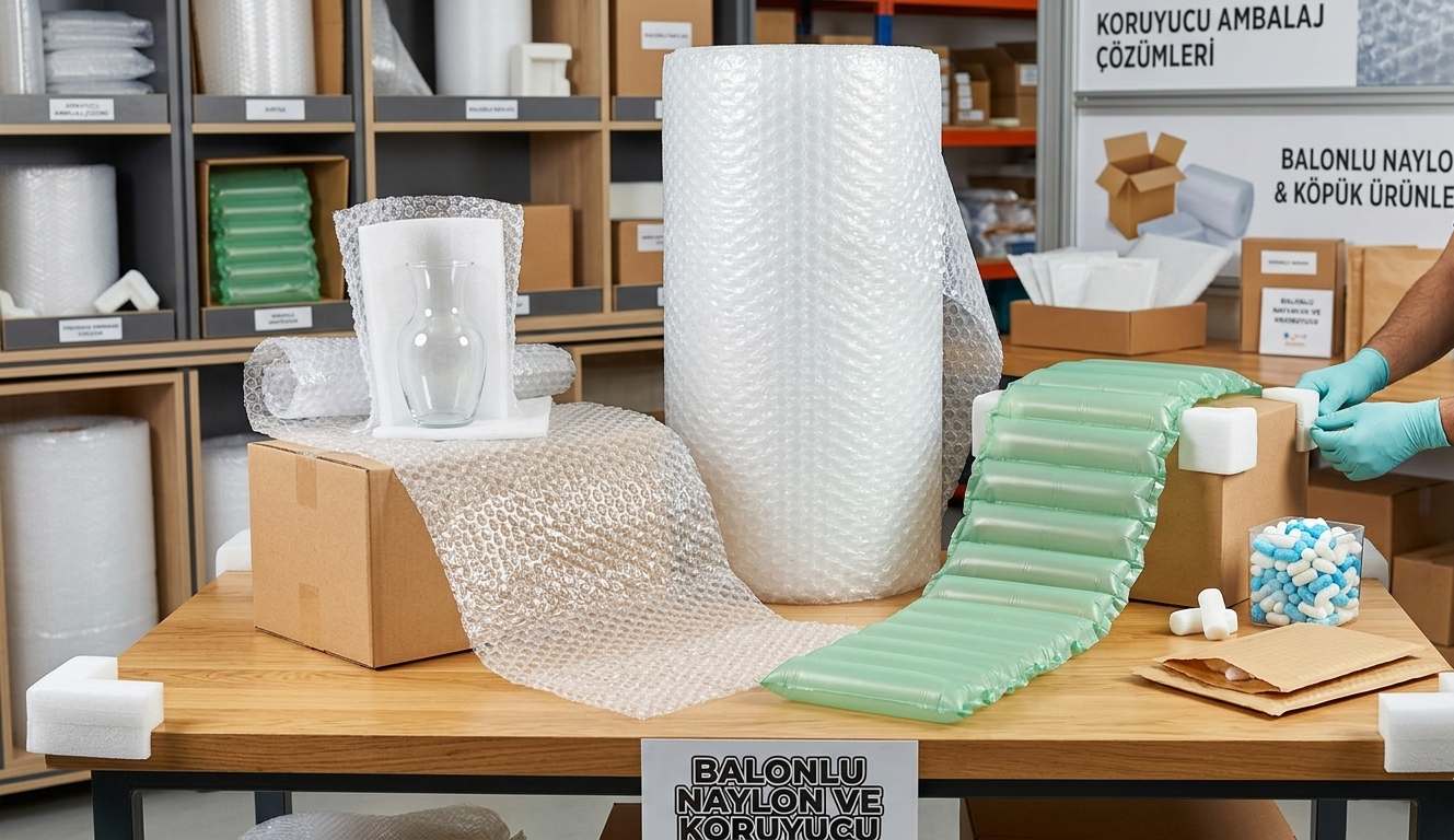 Balonlu Naylon ve Koruyucu