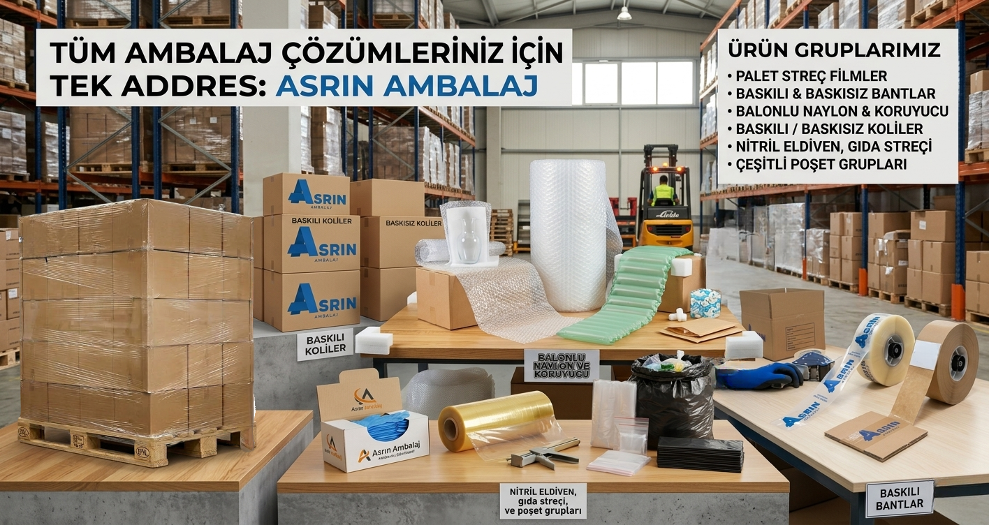 Asrın Ambalaj Endüstriyel Çözümler