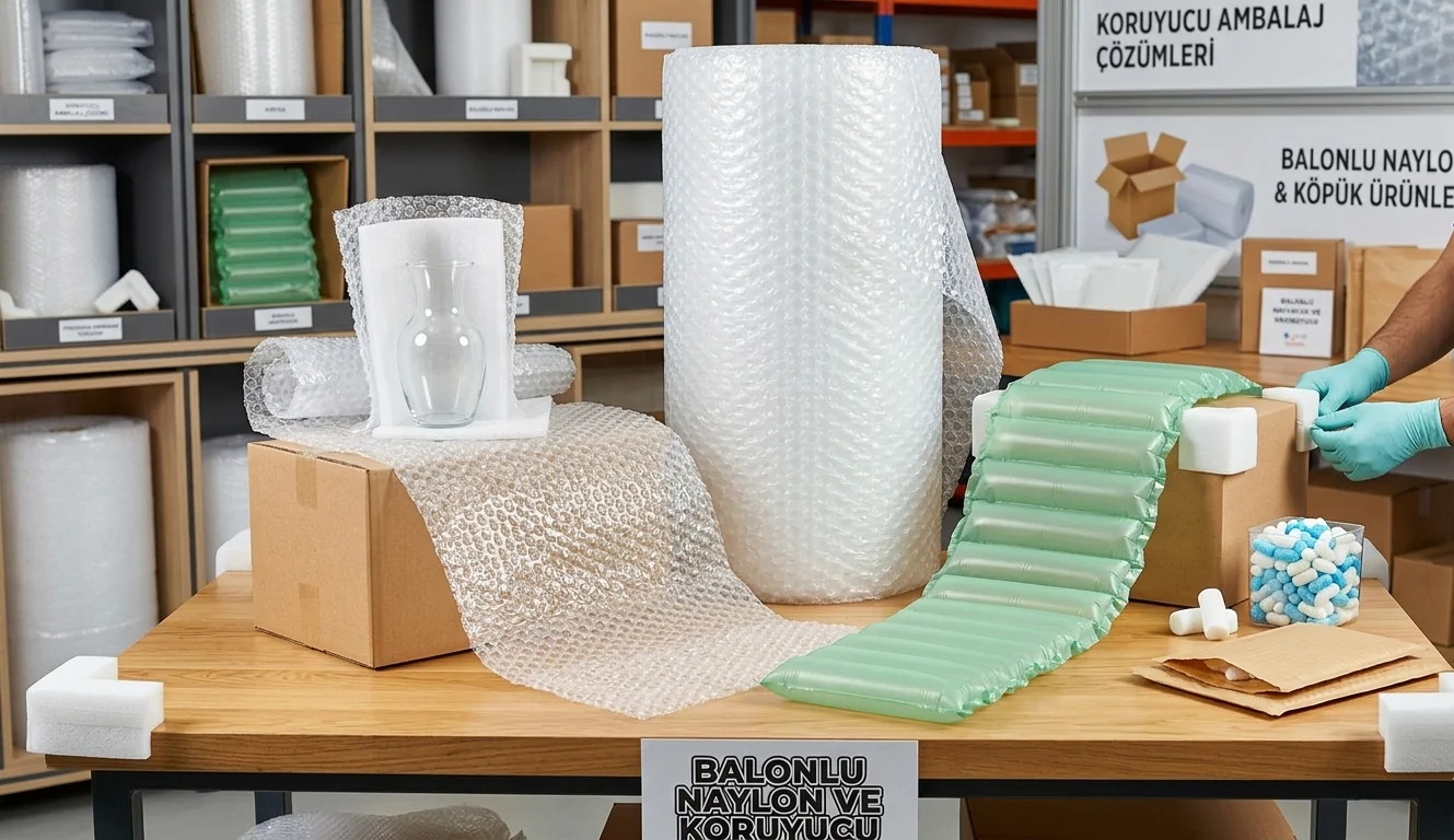Balonlu Naylon