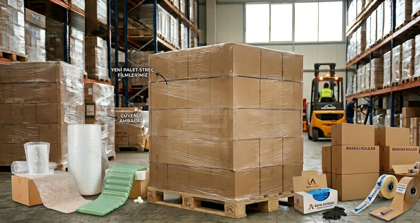 Palet Streç Filmler
